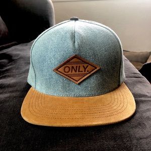Only hat